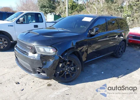 2019 Dodge Durango R/T Rwd z USA, uszkodzony, nr VIN 1C4SDHCT7KC604745
